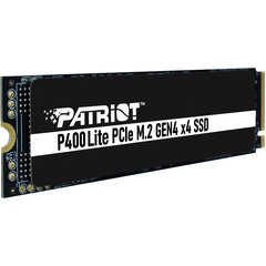 Patriot P400 Lite (P400LP2KGM28H), 2TB, M.2 2280 hind ja info | Sisemised kõvakettad | hansapost.ee