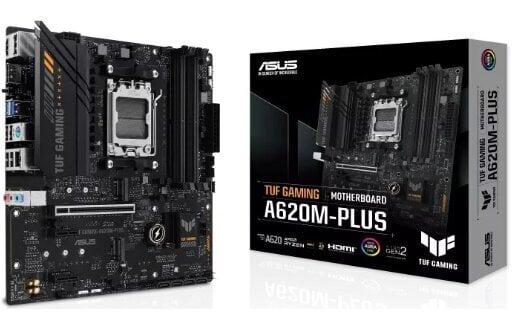 Asus TUF Gaming A620M-Plus цена и информация | Emaplaadid | hansapost.ee