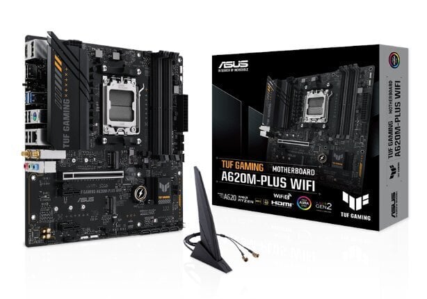 Asus TUF Gaming A620M-Plus WiFi hind ja info | Emaplaadid | hansapost.ee