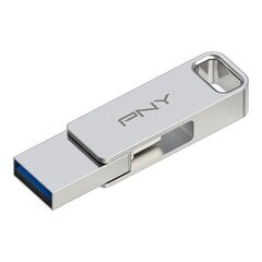 PNY DUO Link 128GB USB 3.2 Gen 1 Type-C hind ja info | Mälupulgad | hansapost.ee