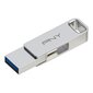 PNY DUO Link 128GB USB 3.2 Gen 1 Type-C цена и информация | Mälupulgad | hansapost.ee