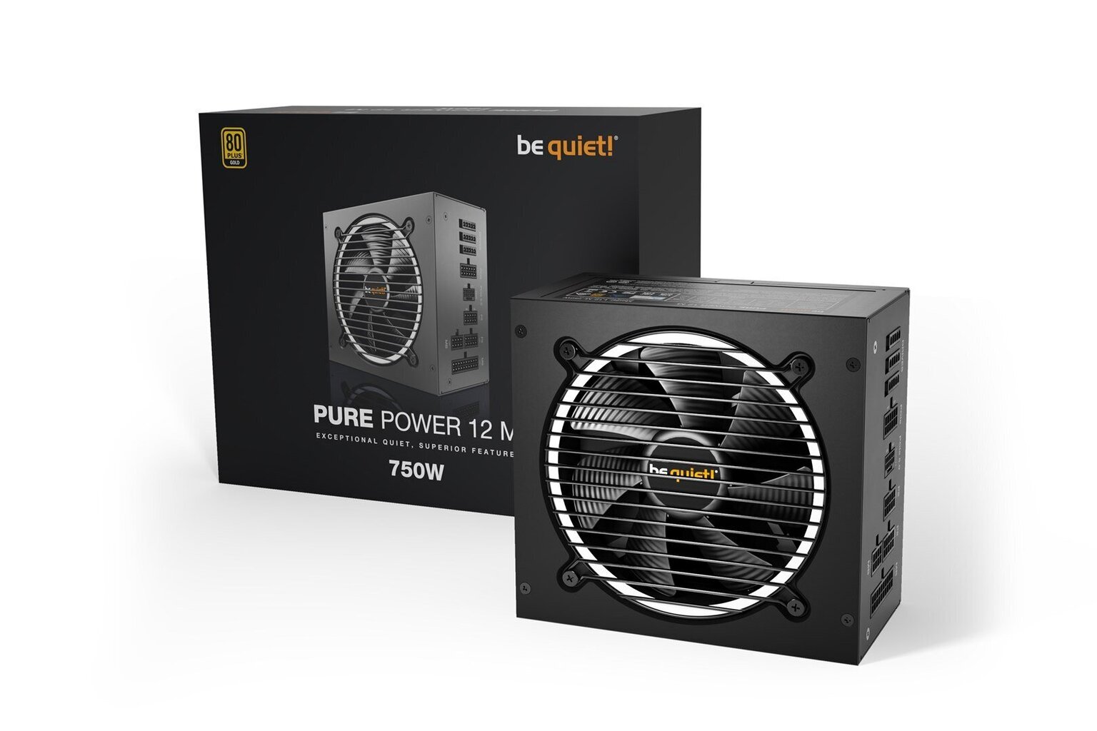 Be quiet! Pure Power 12 M (BN343) цена и информация | Toiteplokid | hansapost.ee