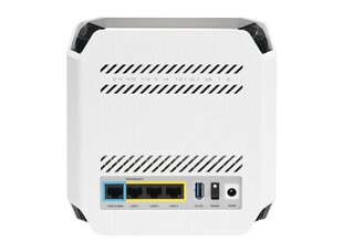 Asus Tri-band Gigabit Gaming Mesh Router GT6 ROG Rapture цена и информация | Маршрутизаторы (роутеры) | hansapost.ee