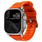 Nomad Rugged Band Ultra Apple Watch 42/44/45/49 mm, Orange hind ja info | Nutikellade aksessuaarid ja tarvikud | hansapost.ee