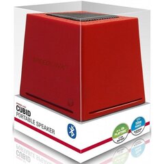 SpeedLink Cubid BT SL-8904-RD, красный цена и информация | Аудиоколонки | hansapost.ee