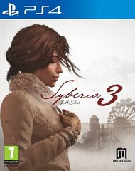 PS4 Syberia 3 Ru/En цена и информация | Microids Компьютерная техника | hansapost.ee