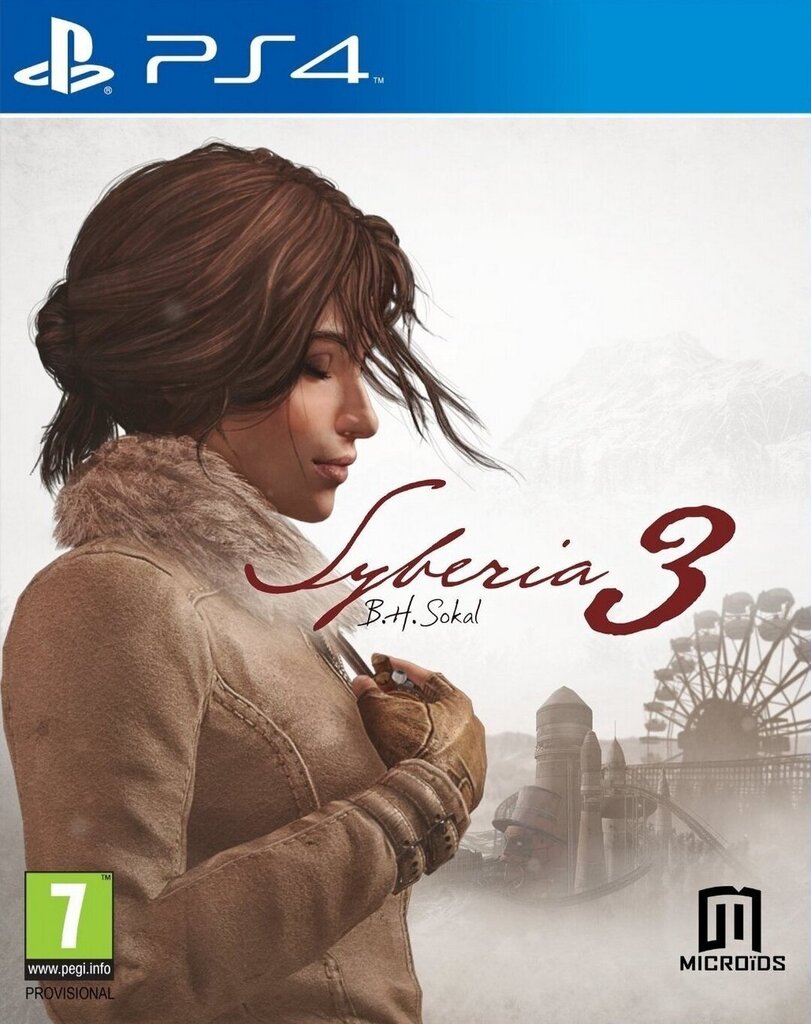 PS4 Syberia 3 Ru/En цена и информация | Konsooli- ja arvutimängud | hansapost.ee