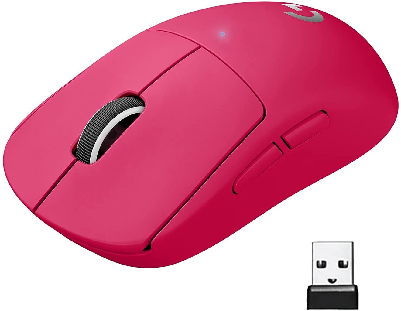 Arvutihiir Logitech Prox Superlight, roosa цена и информация | Arvutihiired | hansapost.ee