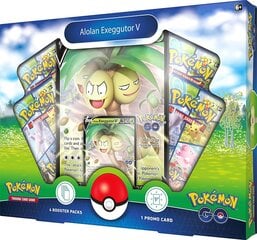 Pokemon TCG: Pokemon GO Collection Alolan Exeggutor V Box цена и информация | Настольные игры | hansapost.ee