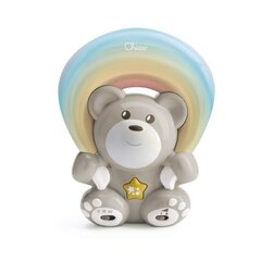 Музыкальный проектор Chicco Rainbow Bear цена и информация | Игрушки для малышей | hansapost.ee