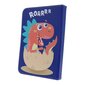 Universal etui Dino Roar for tablet 9-10” цена и информация | Tahvelarvuti ümbrised ja kaaned | hansapost.ee