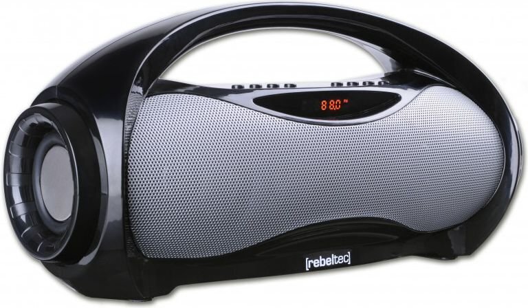 Rebeltec Bluetooth speaker SoundBOX 320 black hind ja info | Kõlarid | hansapost.ee