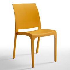 Садовый стул Волга оранжевый цена и информация | Садовые стулья, кресла, пуфы | hansapost.ee