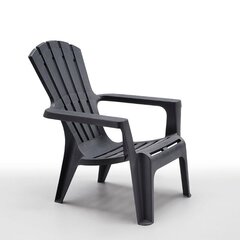 Садовый стул Мэриленд черный цена и информация | Садовые стулья, кресла, пуфы | hansapost.ee