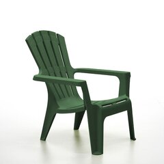 Садовый стул Мэриленд зеленый цена и информация | Садовые стулья, кресла, пуфы | hansapost.ee