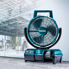 Akuventilaator XGT ®, 40Vmax CF001GZ Makita цена и информация | Вентиляторы | hansapost.ee