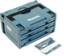 Tööriistakast Makita Makstor Mudel 3.6 ( 6 sahtlit) P-84333 цена и информация | Ящики для инструментов, держатели | hansapost.ee