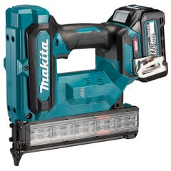 Гвоздезабивной Makita XGT 18Ga FN001GZ  цена и информация | Ручной инструмент, 18 В 125 мм бесщеточная угловая шлифовальная машина для Makita Cordless, замена литий-ионного аккумулятора | hansapost.ee