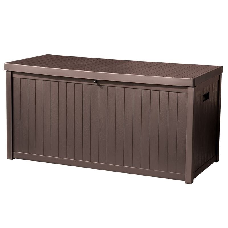 Aia hoiukast 430 L,125 x 56 x 61.5 cm UK BRAND, TOUGH MASTER® TM-SBW43H цена и информация | Prügikonteinerid ja kompostrid | hansapost.ee