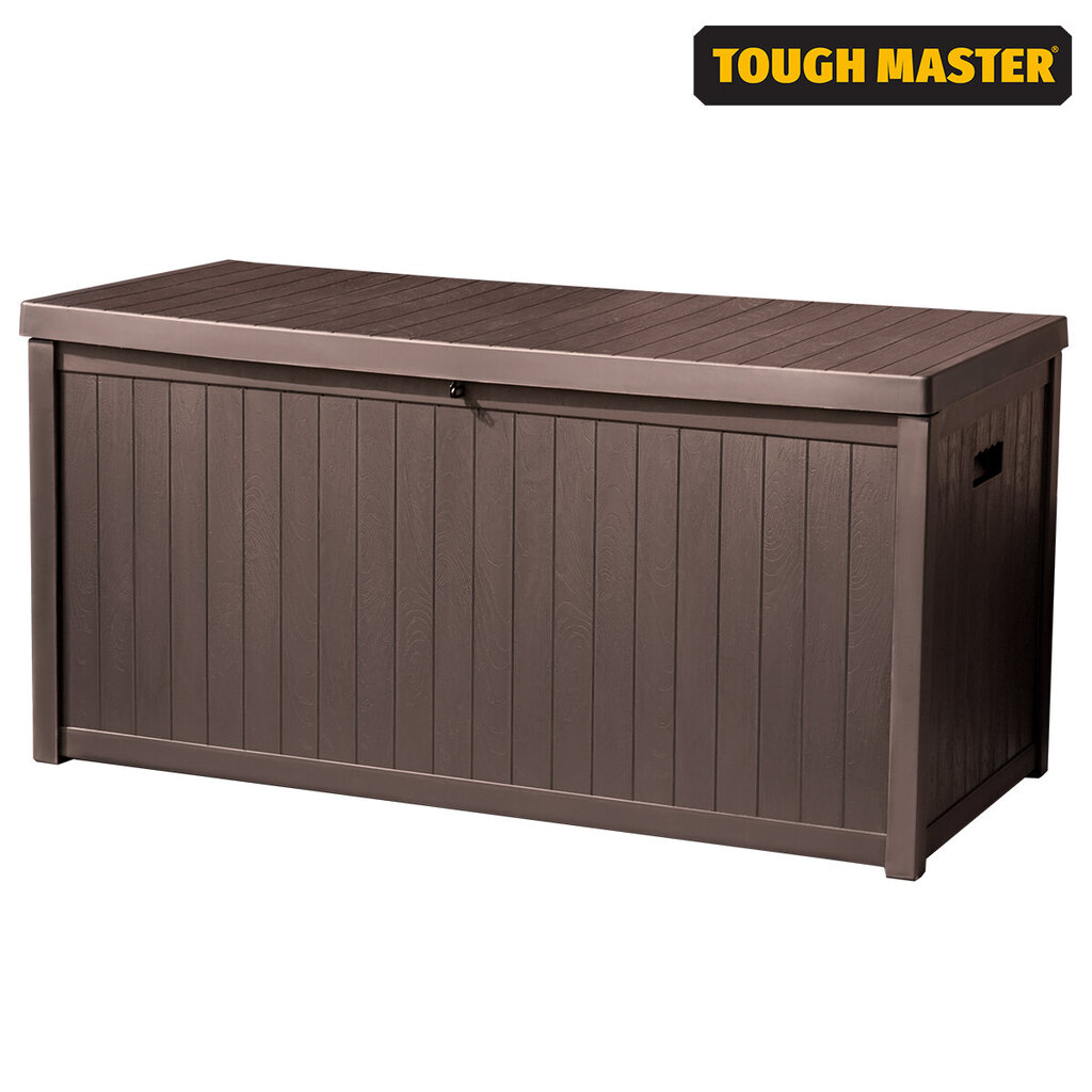 Aia hoiukast 430 L,125 x 56 x 61.5 cm UK BRAND, TOUGH MASTER® TM-SBW43H цена и информация | Prügikonteinerid ja kompostrid | hansapost.ee