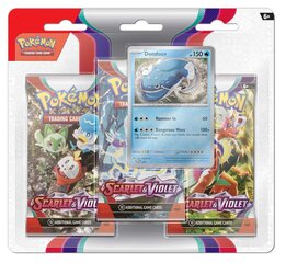 Pokemon TCG: Scarlet & Violet-Pack Booster Display - Dondozo цена и информация | Настольные игры | hansapost.ee