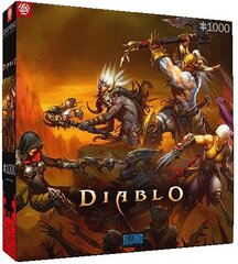 Пазл Dieblo Heroes Battle Puzzle, 1000 шт. цена и информация | Пазлы | hansapost.ee