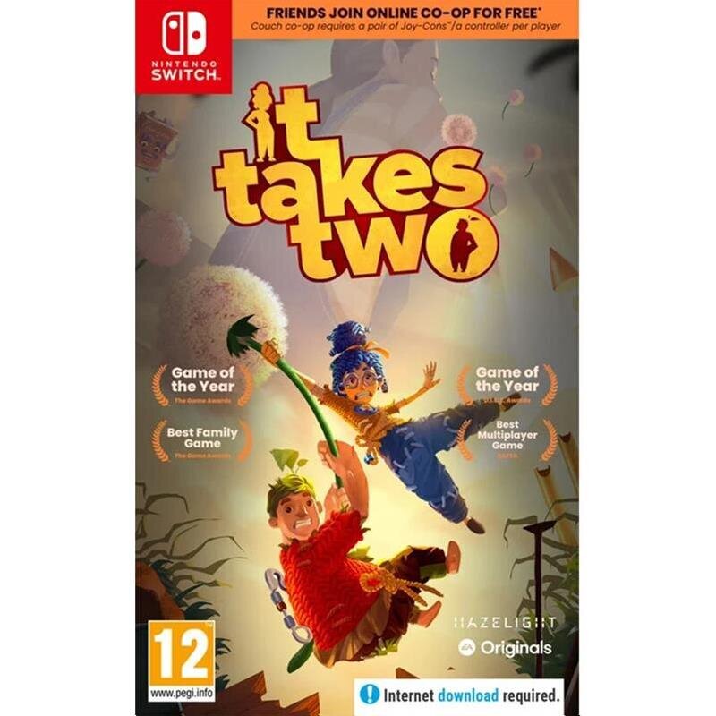 Nintendo mäng It Takes Two, Nintendo Switch - Game цена и информация | Konsooli- ja arvutimängud | hansapost.ee