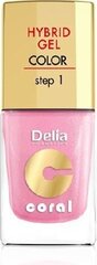 Hübriidküünelakk Delia Hybrid Varnish without lamp 31 pearl pink, 11ml цена и информация | Лаки для ногтей, укрепители для ногтей | hansapost.ee