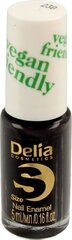 Лак для ногтей Delia Cosmetics Vegan Friendly Size S nr 230 Adore Me, 5 мл цена и информация | Лаки для ногтей, укрепители для ногтей | hansapost.ee
