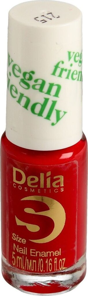 Küünelakk Delia Cosmetics Vegan Friendly Size S nr 215 My Secret, 5ml hind ja info | Küünelakid ja küünelakieemaldajad | hansapost.ee