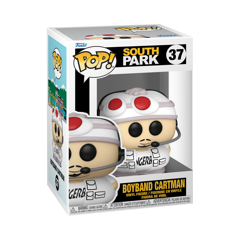 Kujuke Funko POP! South Park Boyband Cartman цена и информация | Fännitooted mänguritele | hansapost.ee