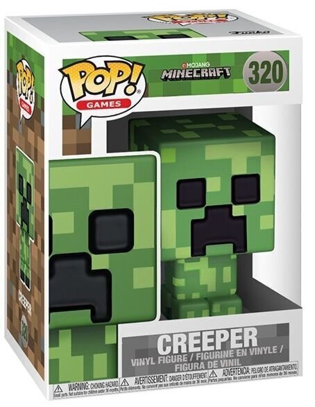 Kujuke Funko POP! Minecraft Creeper цена и информация | Fännitooted mänguritele | hansapost.ee