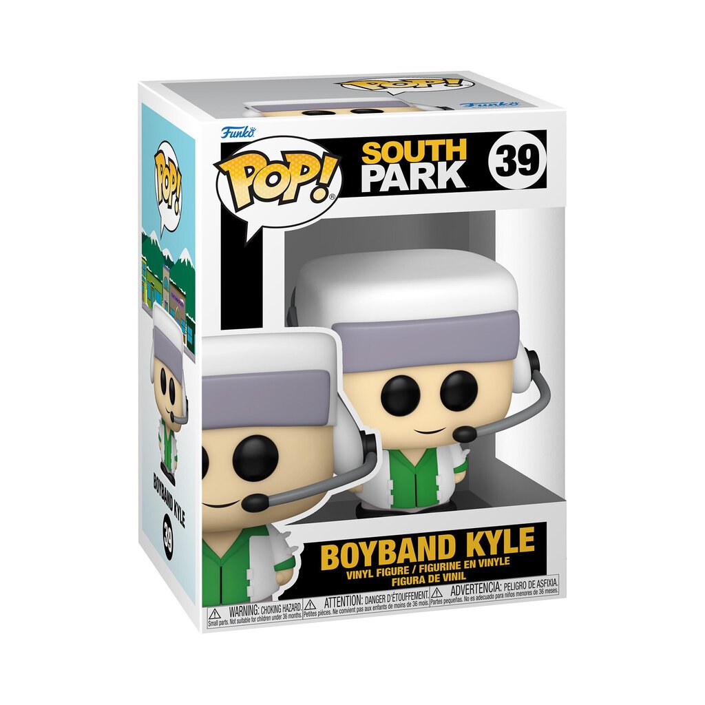 Kujuke Funko POP! South Park Boyband Kyle цена и информация | Fännitooted mänguritele | hansapost.ee