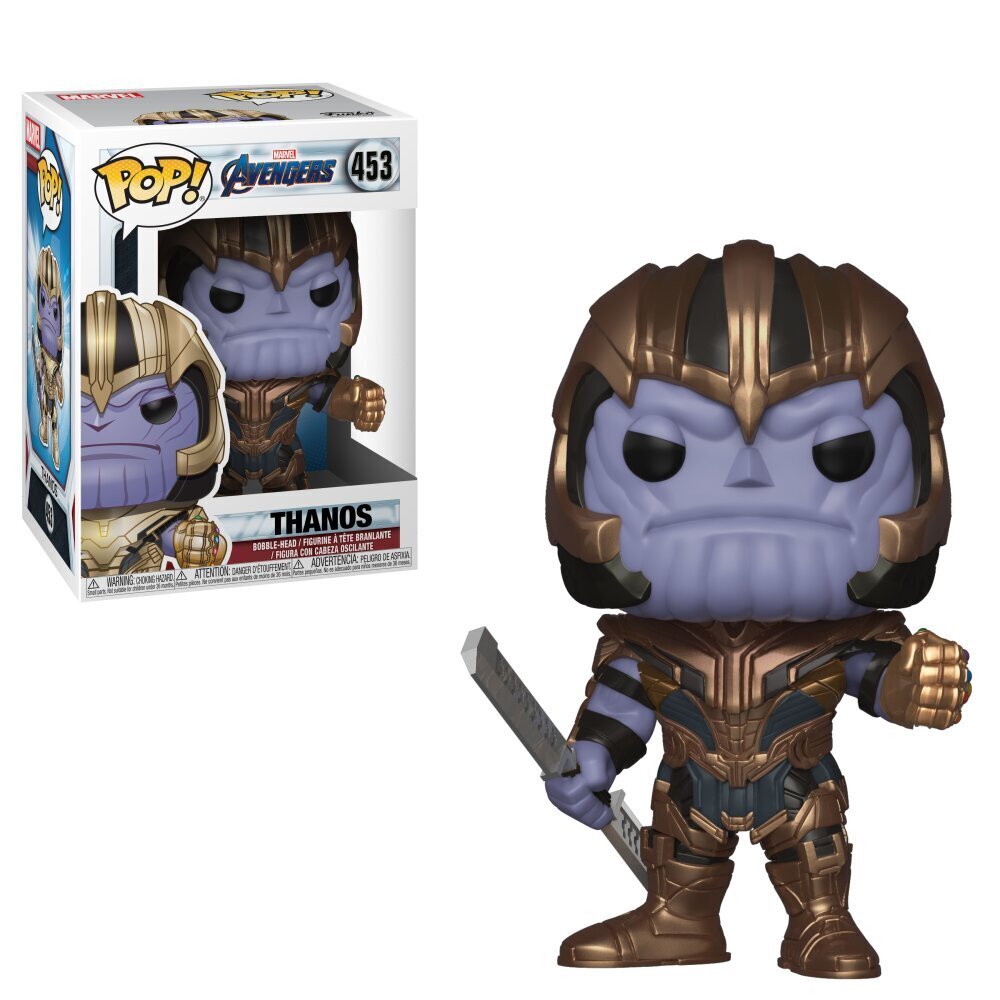 Kujuke Funko POP! Marvel Avengers Thanos hind ja info | Fännitooted mänguritele | hansapost.ee