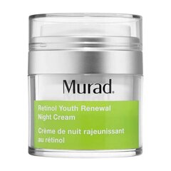 Kortsudevastane öökreem Murad Resurgence Retinol Youth Renewal Night Cream, 50 ml hind ja info | Näokreemid | hansapost.ee