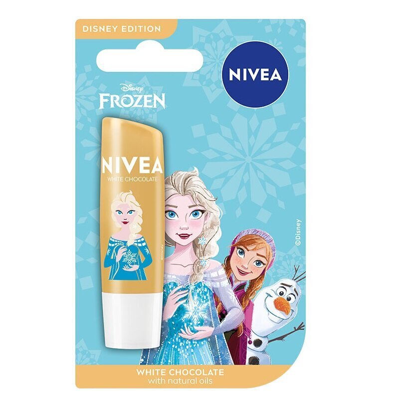 Huulepalsam Nivea Caring Lip Balm Chocalate, 5,5ml hind ja info | Huulekosmeetika | hansapost.ee