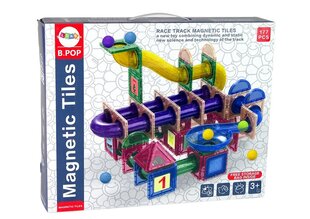 Pallirada Lean Toys Magnetic Blocks hind ja info | Mänguasjad poistele | hansapost.ee