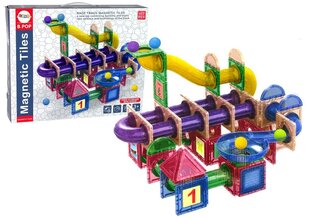 Pallirada Lean Toys Magnetic Blocks hind ja info | Mänguasjad poistele | hansapost.ee