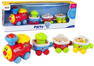 Учебный поезд Lean Toys Dreaming Party Music Train цена и информация | Игрушки для мальчиков | hansapost.ee