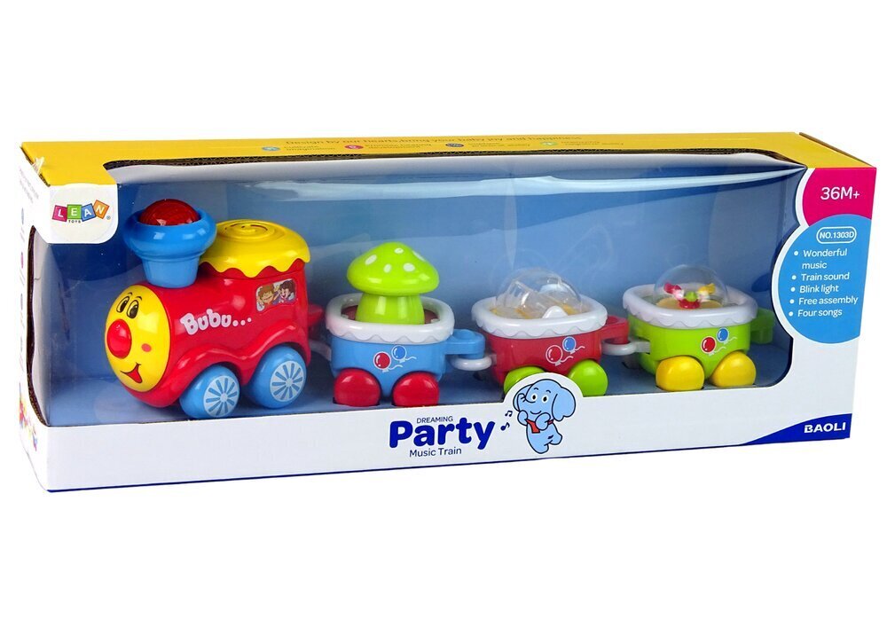 Rong Lean Toys Dreaming Party Music Train цена и информация | Mänguasjad poistele | hansapost.ee