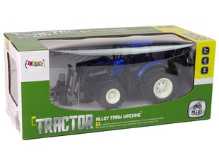 Трактор с дистанционным управлением Lean Toys, синий цена и информация | Игрушки для мальчиков | hansapost.ee