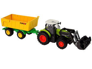 Haagisega traktor Lean Toys цена и информация | Игрушки для мальчиков | hansapost.ee