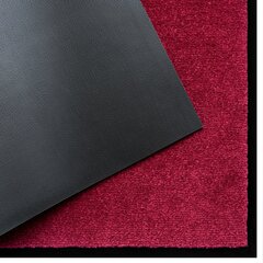 Дверной коврик Red 80x120 см цена и информация | Придверные коврики | hansapost.ee