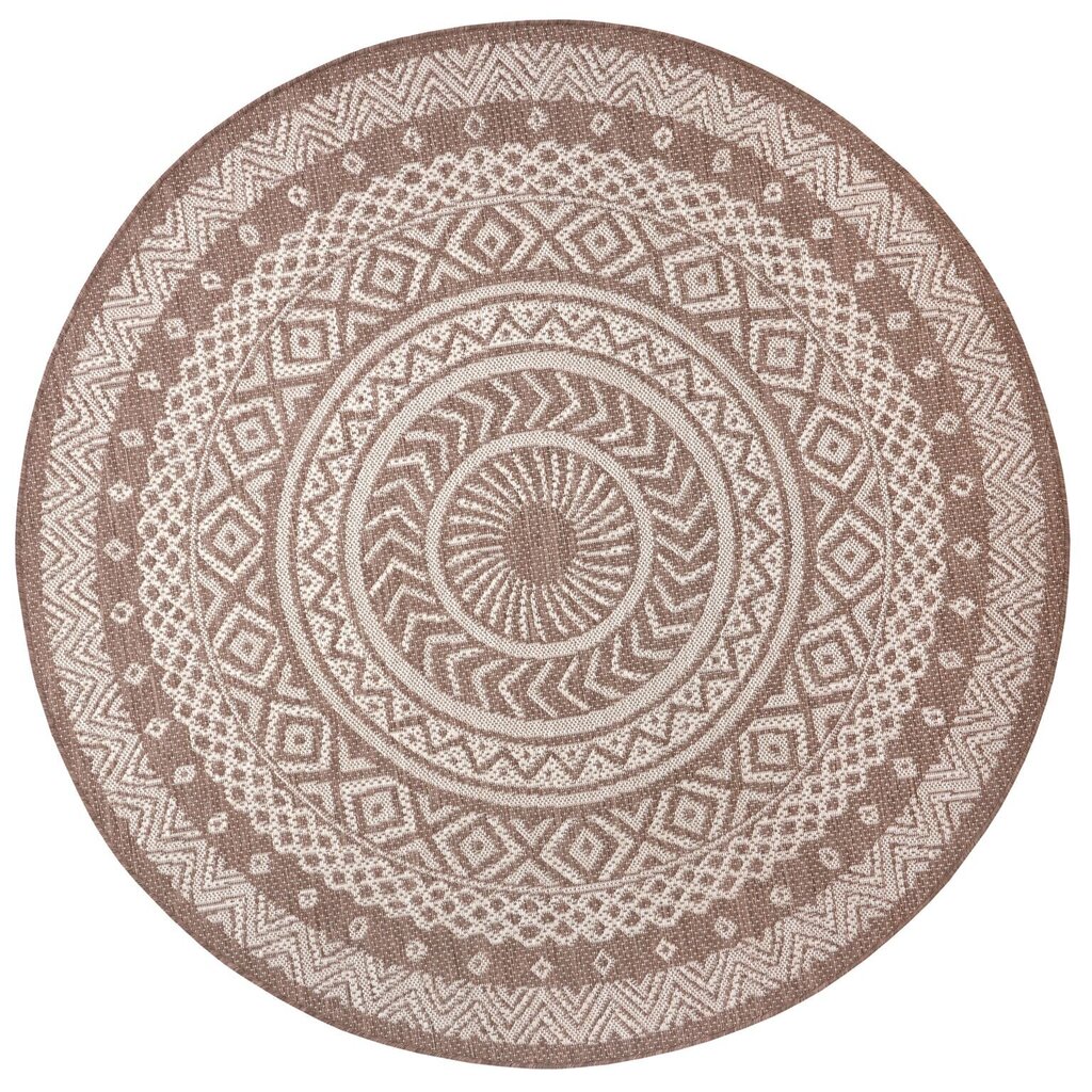 Vaip Mandala 120x120 cm цена и информация | Vaibad | hansapost.ee