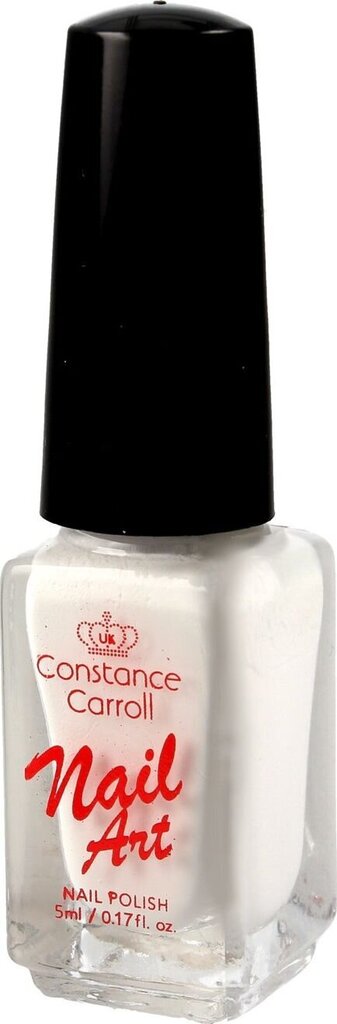 Küünelakk Constance Carroll Nail Art nr 03 White, 5ml цена и информация | Küünelakid ja küünelakieemaldajad | hansapost.ee