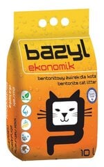 Бентонитовый наполнитель для кошачьих туалетов Bazyl Ekonomik, 5л цена и информация | Наполнитель для кошек | hansapost.ee