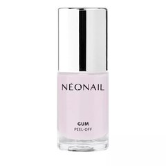 Защитное средство для кутикул Neonail Gum Peel-Off, 7,2 мл цена и информация | Лаки для ногтей, укрепители для ногтей | hansapost.ee