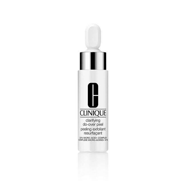 Näokoorija Clinique Clarifying Do-over Peel, 30 ml hind ja info | Näopuhastusvahendid | hansapost.ee