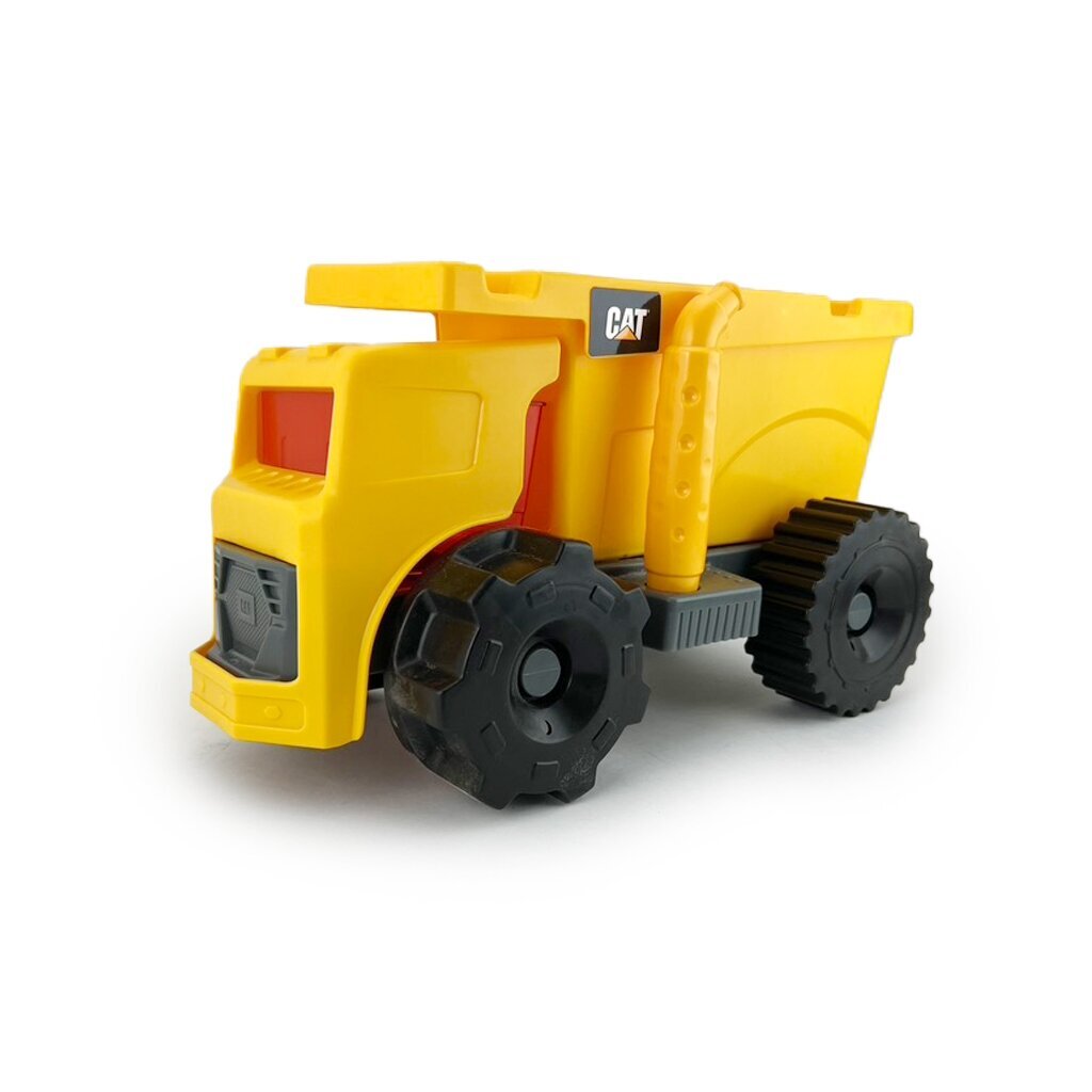 Liivamänguasi Cat Dump Truck 83374 цена и информация | Ranna- ja õuemänguasjad | hansapost.ee