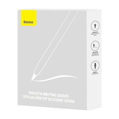 Baseus Silicone Tips White, 12 шт. цена и информация | Аксессуары для планшетов, электронных книг | hansapost.ee